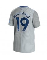 Everton Vitaliy Mykolenko #19 Alternativní Dres 2023-24 Krátký Rukáv